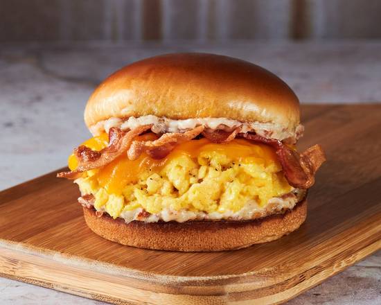 Order Spicy Bacon & Egg food online from Hatch House store, West Chester on bringmethat.com