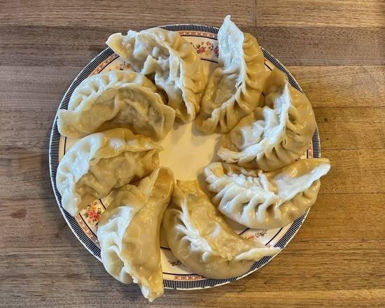 Order Steamed Meat Dumpling (Regular) food online from House of joy store, La Crescenta on bringmethat.com