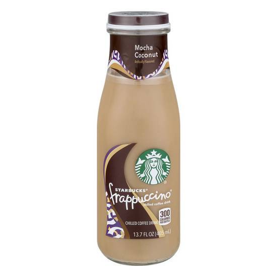 Order Starbucks Frappuccino Mocha (13.7 oz) food online from Shell store, Dale on bringmethat.com