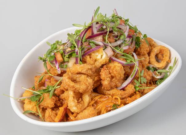Order Tallarines From The Ocean food online from Bocas Grill store, Miami on bringmethat.com