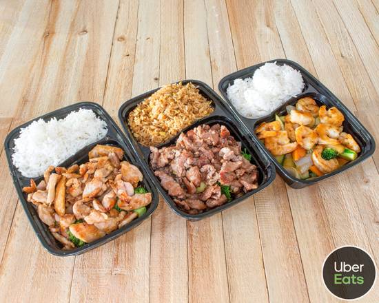 Order Create Your Own Teriyaki Combo food online from Ayoki Japan store, Lutz on bringmethat.com