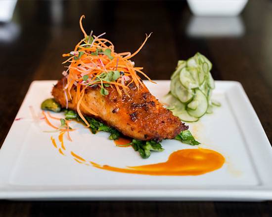 Order Panko Crusted Salmon food online from Koi store, Los Angeles on bringmethat.com