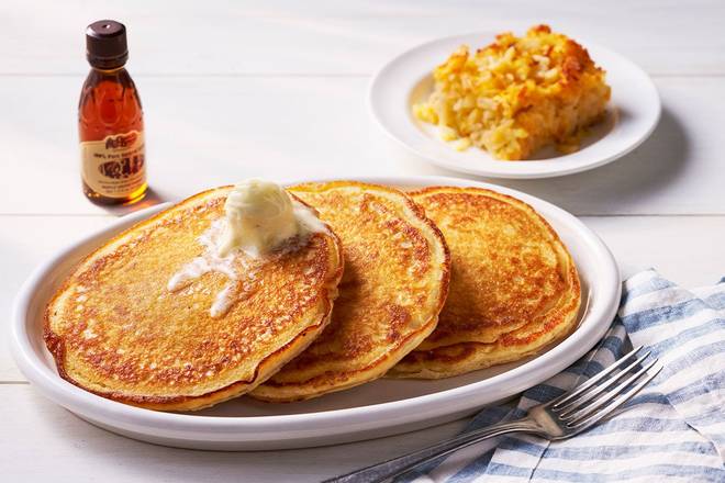 Order Classic Pancakes Bundle food online from The Pancake Kitchen By Cracker Barrel store, Indianapolis on bringmethat.com