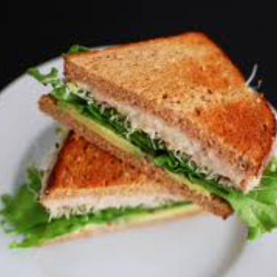 Order Tuna Salad Sandwich food online from Vivian Millennium Cafe store, Studio City on bringmethat.com