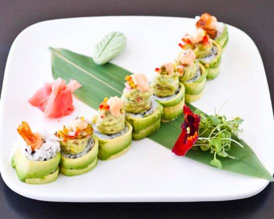 Order Mexicano Roll food online from Mamasushi store, Passaic on bringmethat.com