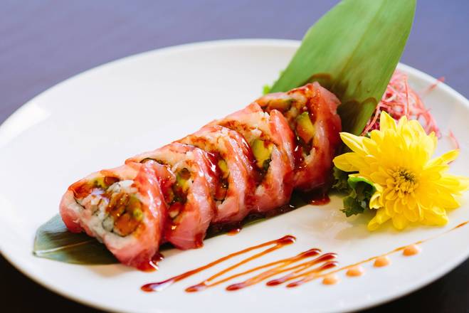 Order Honey Roll (10 pcs) food online from Sushi Pirate store, North Aurora on bringmethat.com