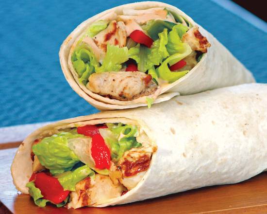 Order Southwest Chipotle Chicken Wrap food online from The Great American Bagel store, Oak Lawn on bringmethat.com