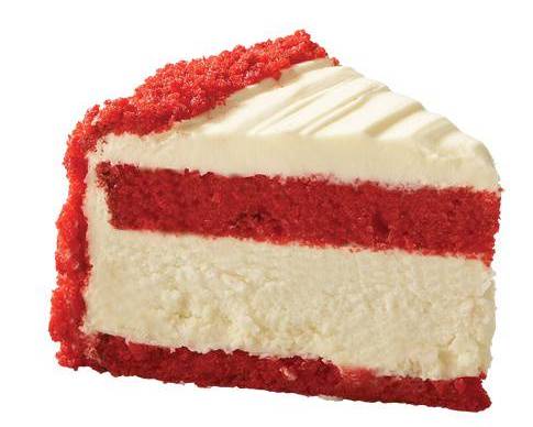 Order Red Velvet Cheesecake  food online from Emilios Pizzeria & Restaurante store, Saint Cloud on bringmethat.com