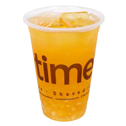 Order Peach Lychee Fruit Iced Tea food online from Boba Time store, Los Angeles on bringmethat.com