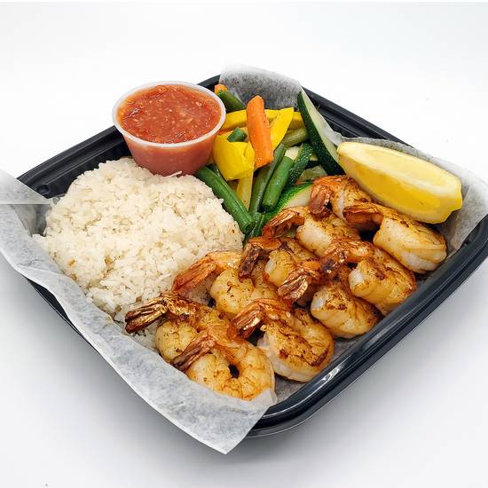 Order Shrimp Platter food online from Frenchy To Go store, Clearwater on bringmethat.com