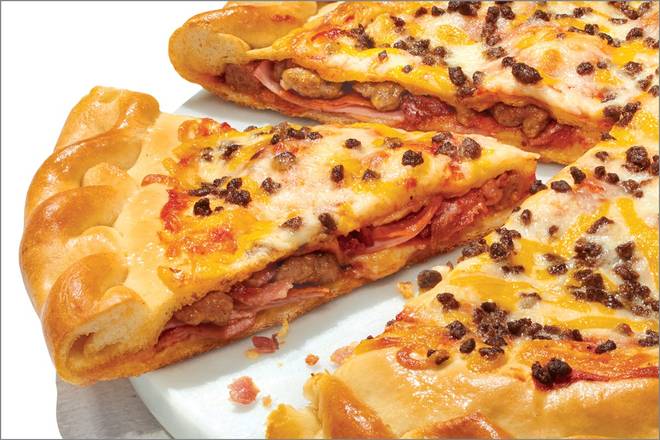 Order 5-Meat Stuffed - Baking Required food online from Papa Murphys Take N Bake Pizza store, Oklahoma City on bringmethat.com