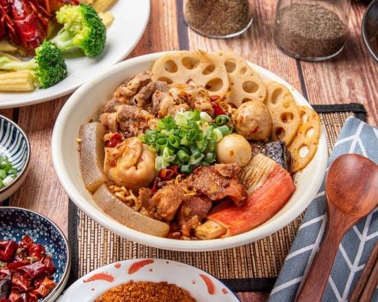 辣吉點正宗成都串串香
