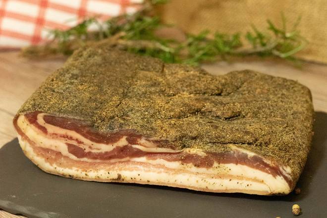 ¼ Poitrine de porc plate - 600g