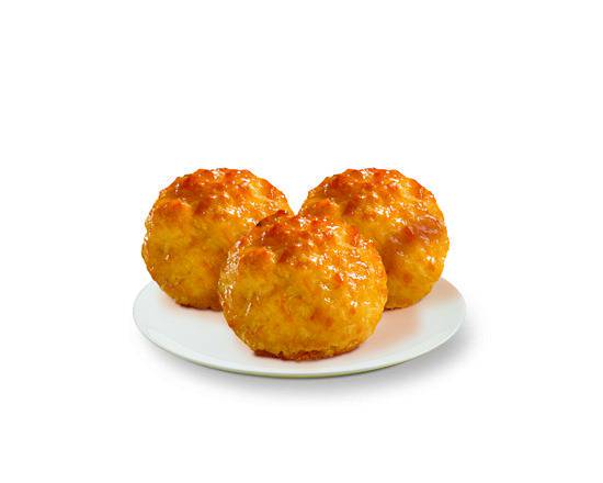 Order 3 Honey-Butter Biscuits food online from Church's Chicken store, Laredo on bringmethat.com