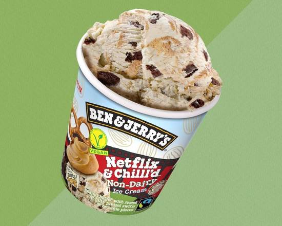 Ben & Jerry's Non Dairy Netflix & Chilll'd™ 465ml