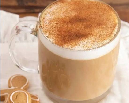 Order Gingerbread Latte  food online from Black Elephant Coffee store, Los Angeles on bringmethat.com