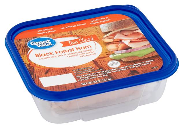 Order Thin Sliced Black Forest Ham  food online from Fresko Market store, Miami on bringmethat.com