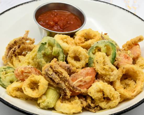 Order Calamari "Fritto Misto" food online from McCormick & Schmicks Seafood Restaurant store, Edina on bringmethat.com