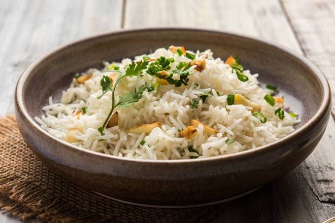 Order Vegetable Fried Rice food online from Fried Rice Fanatic store, Tampa on bringmethat.com