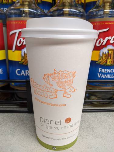 Order Brewed Coffee food online from Wonton Jon's store, Omaha on bringmethat.com