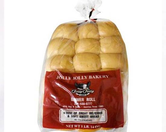 Order Jolly Bread Dinner roll  food online from Wazobia Kitchen store, Houston on bringmethat.com