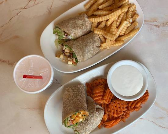 Order Breakfast Steak Wrap food online from Moonlite Diner store, Fort Lauderdale on bringmethat.com
