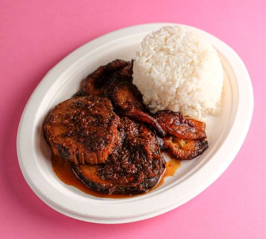 Order Platter Asado Negro food online from La Latina store, Miami on bringmethat.com