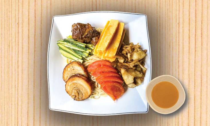 Order Ajisen Deluxe Cold Ramen (Ajisen House Dressing) food online from Ajisen Ramen store, Temple City on bringmethat.com