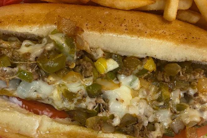 Order Buffalo Cheesesteak food online from Philly 40 store, Port Richey on bringmethat.com