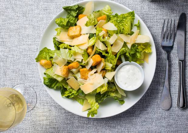 Order Caesar Who? Salad food online from The Sauced Italian store, Miami on bringmethat.com