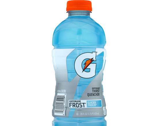 Order Gatorade 32oz Galacier Freeze food online from Fresko Market store, Miami on bringmethat.com