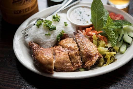 Order Chicken Rotisserie With Banh Hoi food online from Ba Bar store, Seattle on bringmethat.com