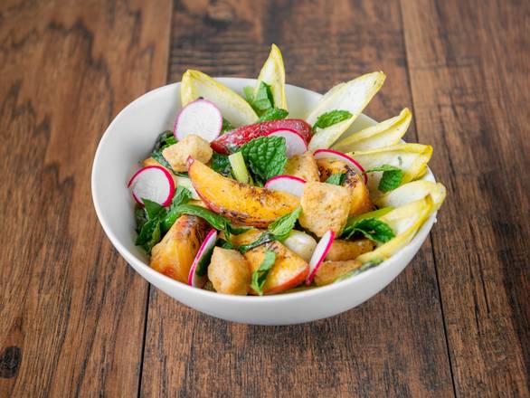 Order Grilled Peach Salad food online from Saladsexpress store, Miami on bringmethat.com