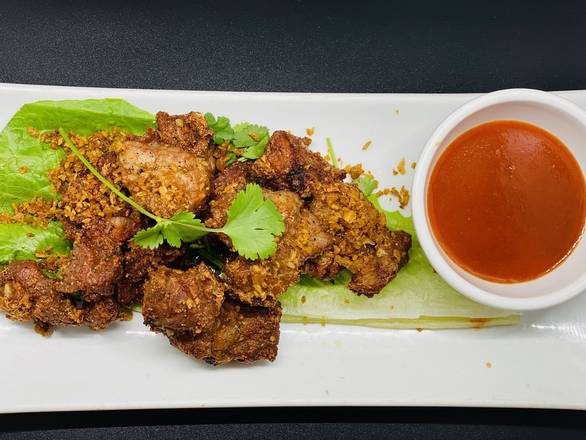 Order Fried Short Ribs in Garlic and Pepper food online from Siam Rice store, Miami on bringmethat.com