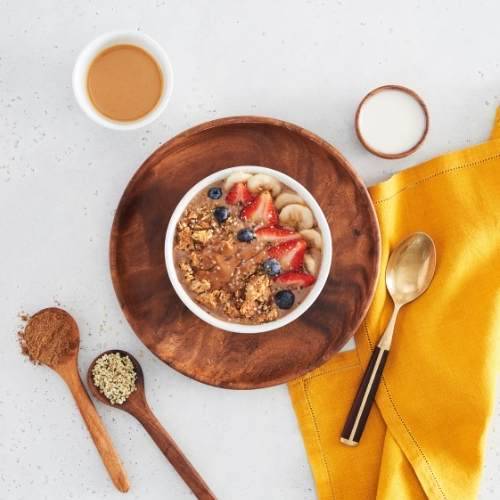 Order Cappuccino Bowl food online from I Love Juice Bar - Tuscaloosa store, Tuscaloosa on bringmethat.com