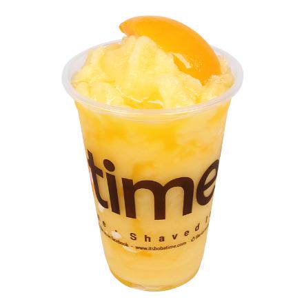 Order Peach Slush food online from Boba Time store, Los Angeles on bringmethat.com