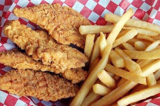 Order Chicken Tenders with Fries food online from Italia Ristorante & Pizzeria 3 store, Frederick on bringmethat.com