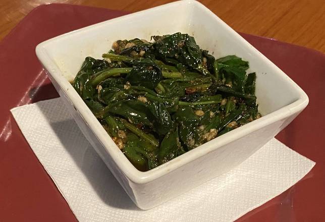 Order Sauteed Spinach food online from Kiwi Pub & Grill store, Altamonte Springs on bringmethat.com