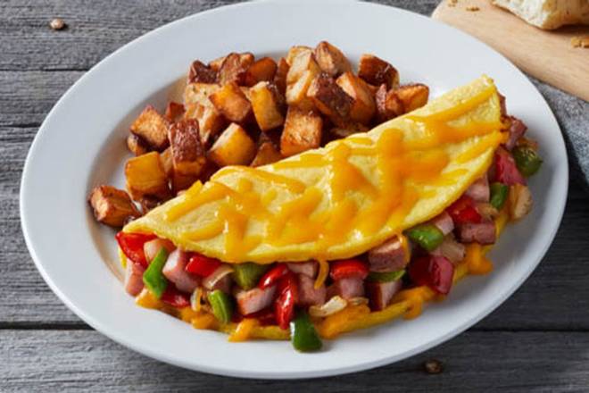 Order Western Omelet food online from Bob Evans - Jacksonville #420 store, Jacksonville on bringmethat.com