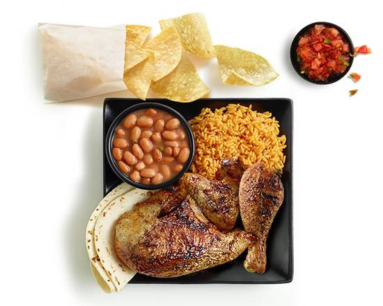 Order 3pc Fire-Grilled Chicken Meal food online from El Pollo Loco store, Hollywood on bringmethat.com