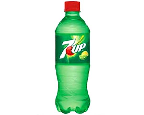 Order 7-Up (20 oz) food online from George's Market store, San Francisco on bringmethat.com