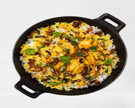 Biryani d'agneau tikka