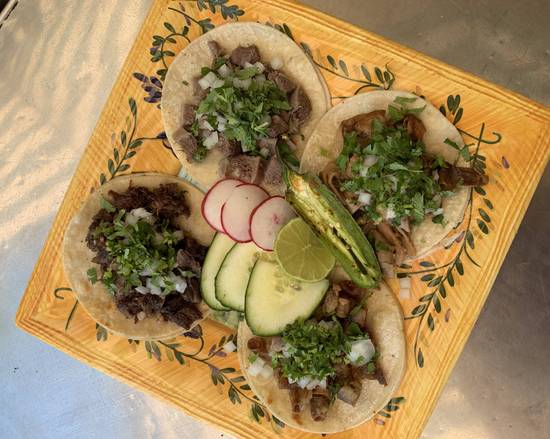 Order Street Tacos - Organic corn tortillas food online from Azteca store, Dublin on bringmethat.com