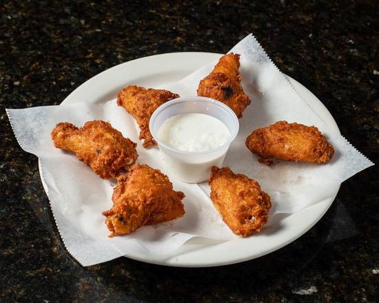 Order Hot Buffalo Wings food online from Mario Italian Restaurant store, Ashland on bringmethat.com