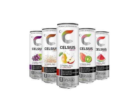 Order Celsius Energy Beverage food online from 3 Natives - Pensacola St store, Tallahassee on bringmethat.com