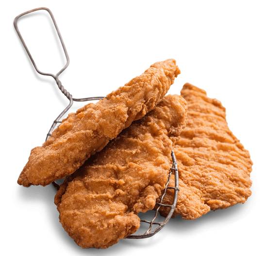 Order Kids' Hand-Breaded Chicken Strips food online from Famous Daves store, Ft. Myers on bringmethat.com