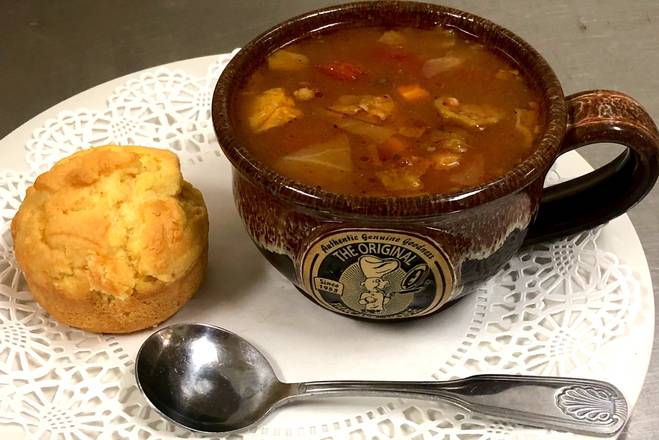Order Vegetable Beef Soup food online from The Original Pancake House store, Forest Acres on bringmethat.com