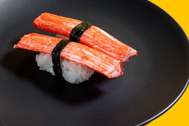 Order KRAB STICK SUSHI (2 PCS) food online from Moshi Moshi store, Miami on bringmethat.com