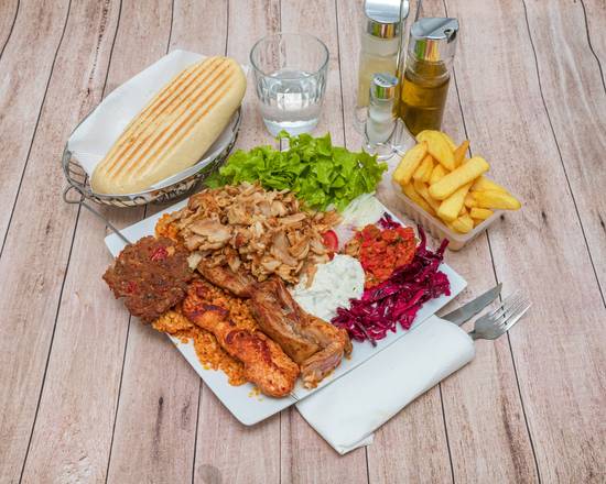 Assiette mixte