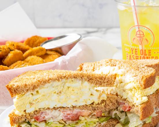 Order Egg Salad Sandwich food online from Ye Ole Fashioned Ice Cream and Sandwich Cafe store, Summerville on bringmethat.com